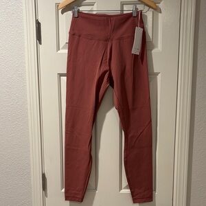 Kit + Ace Leggings New with Tags Corsica On-The-Move Rose Womens Medium M Pants